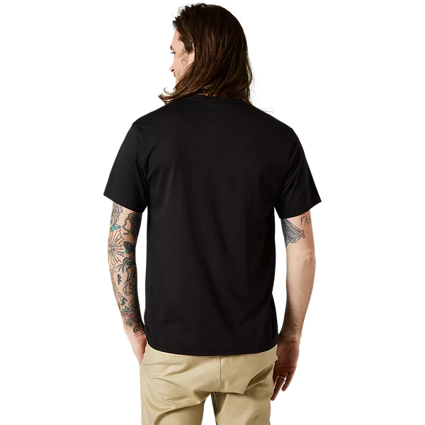 DESTOCKAGE Tee-Shirt Fox Racing Rkane Head Tech 29045-001