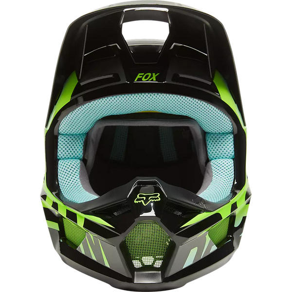 Casque Fox Racing V1 TRICE Teal 26779-176