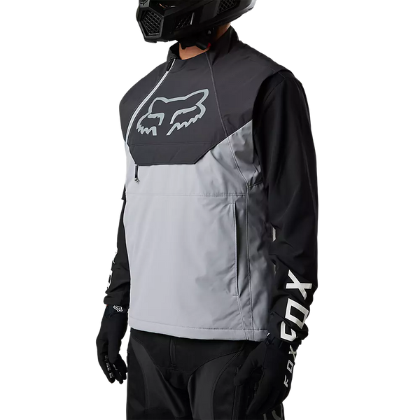 Gilet Fox Racing Legion Ranger Off Road Wind Vest Noir Gris 29703-172