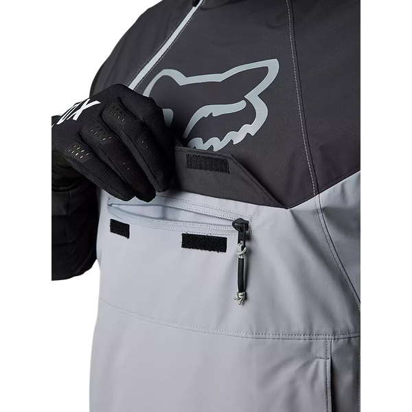 Gilet Fox Racing Legion Ranger Off Road Wind Vest Noir Gris 29703-172