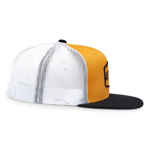 Casquette Alpinestars Framed Trucker Hat Gold Black White 1212-81260