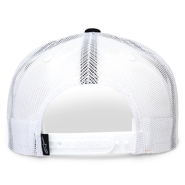 Casquette Alpinestars Framed Trucker Hat Gold Black White 1212-81260