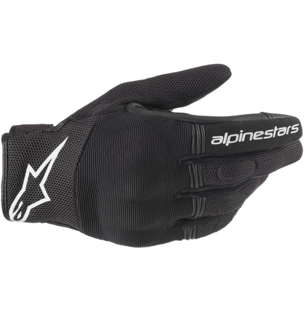Gants alpinestars Copper Gloves Noir Blanc 3568420 12