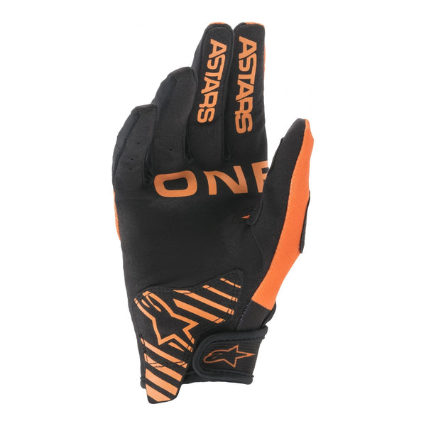 Gants Cross Alpinestars Radar Orange/Noir