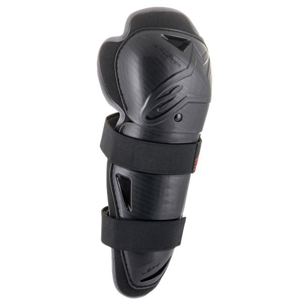 Genouilleres Alpinestars Bionic Action Knee Protector Noir Rouge