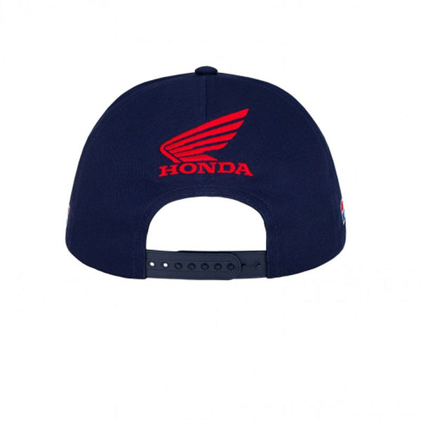Casquette Baseball Honda Hrc 3 Stripes