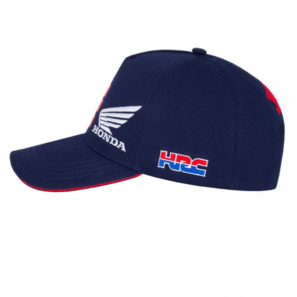 Casquette Baseball Honda Hrc 3 Stripes