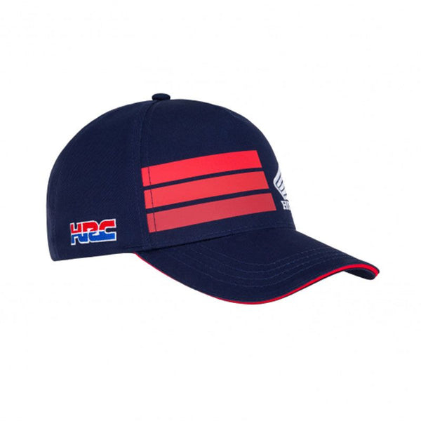 Casquette Baseball Honda Hrc 3 Stripes