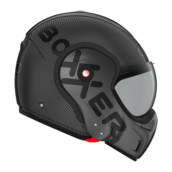 Casque Roof Carbon Mono Graphite 01276958 boxxer promo DESTOCKAGE