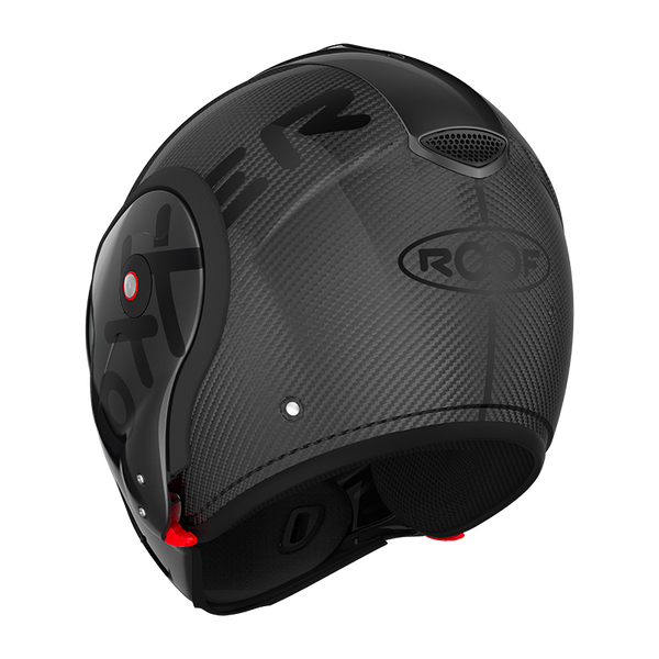 Casque Roof Carbon Mono Graphite 01276958 boxxer promo DESTOCKAGE