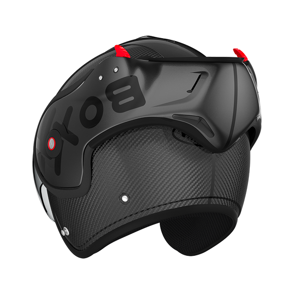 Casque Roof Carbon Mono Graphite 01276958 boxxer promo DESTOCKAGE