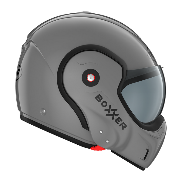 Casque Roof RO9 Boxxer Gris Nardo 01270458 boxxer promo DESTOCKAGE