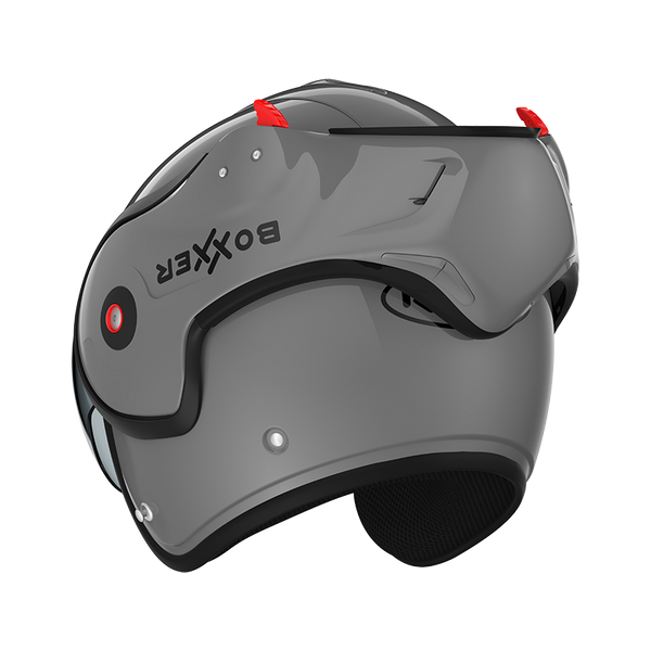 Casque Roof RO9 Boxxer Gris Nardo 01270458 boxxer promo DESTOCKAGE