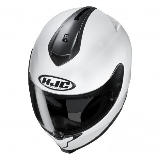 Casque moto HJC C70 PERLE/PEARL WHITE
