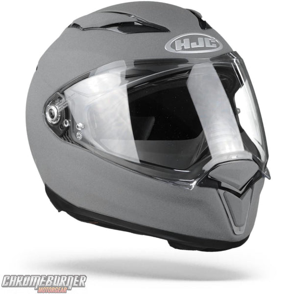 CASQUE HJC F70 - SEMI MATT - STONE GREY Soldes