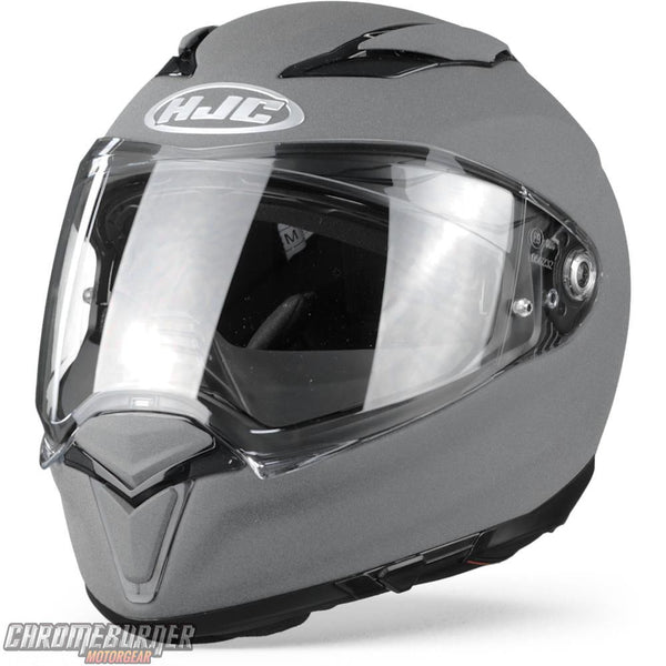 CASQUE HJC F70 - SEMI MATT - STONE GREY Soldes