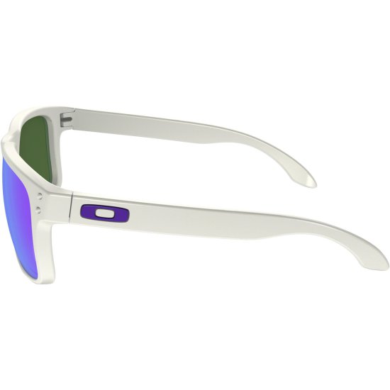 Lunette Oakley Holbrook matte white violet iridium