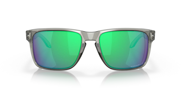 Lunette Oakley Holbrook XL grey ink Prizm jade polarisé OO9417-3359
