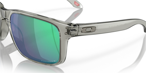 Lunette Oakley Holbrook XL grey ink Prizm jade polarisé OO9417-3359