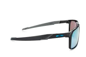 Lunette Oakley Portal X Polished black Prizm Deep Water Polarisée