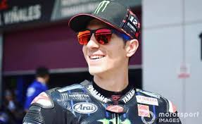 Lunette Oakley Frogskins Lite Maverick Vinales Signature series Matte Black Ink/Matte Trans Sapphire Prizm Ruby