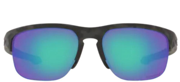 Lunette Oakley Sliver Edge Matte Black Camo Prizm Sapphire Iridium