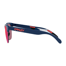 Lunette Oakley Frogskins LiteMatte Poseidon Prizm Road Tour De France 2021