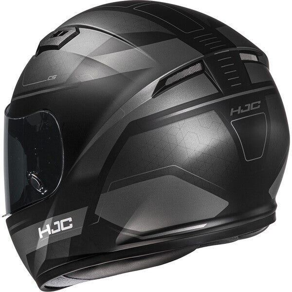 DESTOCKAGE Casque HJC CS-15 INNO MC5SF NOIR GRIS PROMO CASQUE