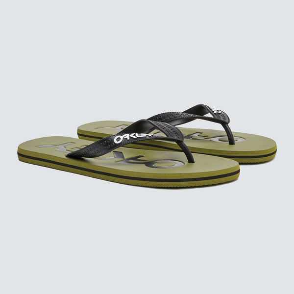 Savates Oakley College Flip Flop New Dark Brush Kaki FOF1002 55 86L