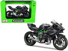 MINIATURE MOTO KAWASAKI NINJA H2R 1:12 MAISTO M16880