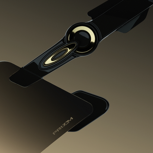 Lunette Oakley Kato Polished Black Prizm 24K OO9455-0249