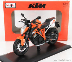 MINIATURE MOTO KTM 1290 SUPERDUKE 1:12 MAISTO M13065