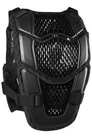 Plastron / Pare-Pierres Fox Racing RaceFrame Impact Noir