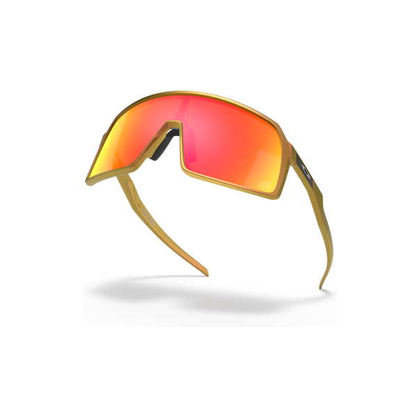 Lunette Oakley Sutro Troy Lee Designs Red Gold Shift Prizm Ruby