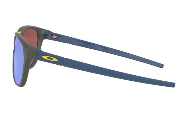 Lunette Oakley Anorak matte dark grey Prizm sapphire iridium BF OAKLEY