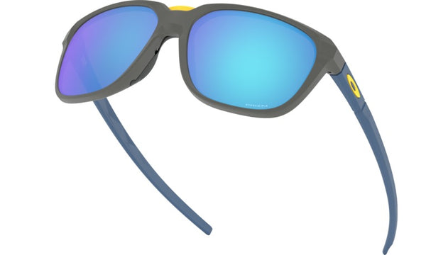 Lunette Oakley Anorak matte dark grey Prizm sapphire iridium BF OAKLEY