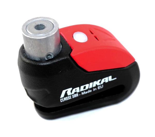 Antivol Moto bloque disque Homologué SRA + Alarme Radikal RK 10
