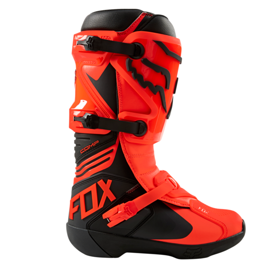 Bottes Fox Racing Comp Boot Fluorescent orange