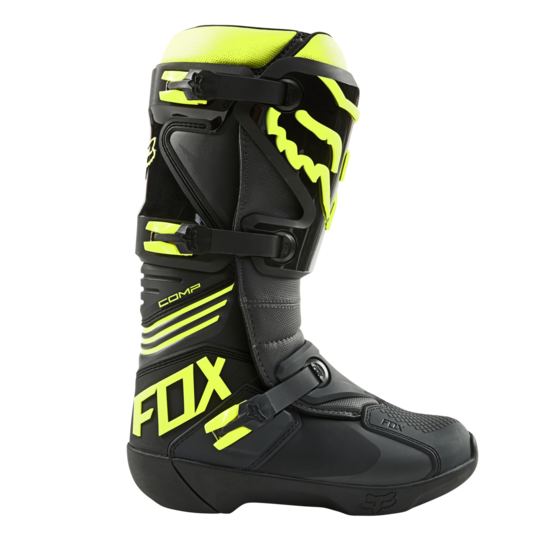 Bottes Fox Racing Comp Boot Black Yellow