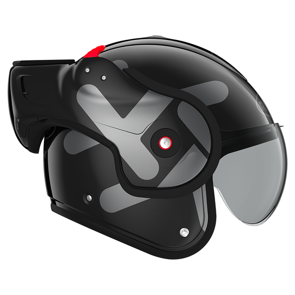 Casque Roof RO9 Boxxer Twin Noir-Metal 01272760 boxxer promo DESTOCKAGE