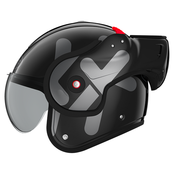 Casque Roof RO9 Boxxer Twin Noir-Metal 01272760 boxxer promo DESTOCKAGE