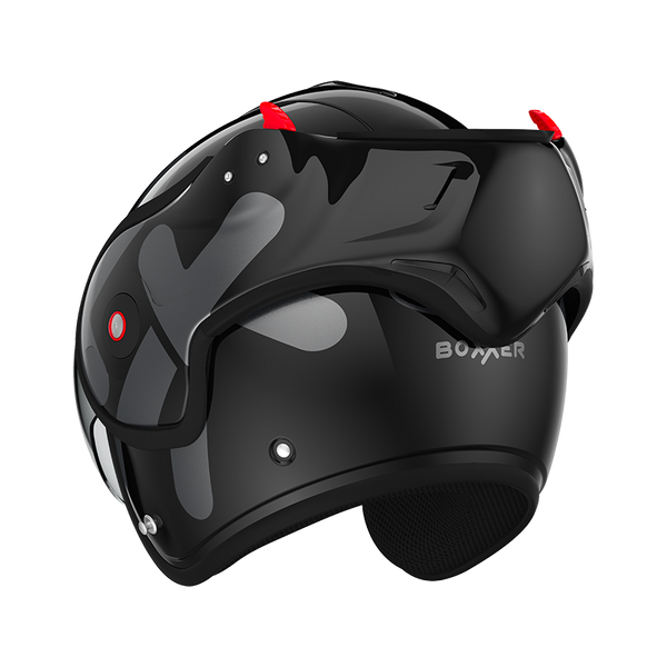 Casque Roof RO9 Boxxer Twin Noir-Metal 01272760 boxxer promo DESTOCKAGE