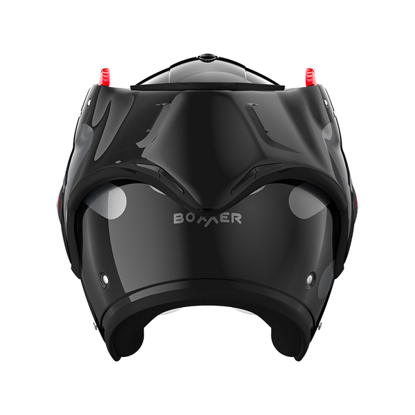 Casque Roof RO9 Boxxer Twin Noir-Metal 01272760 boxxer promo DESTOCKAGE
