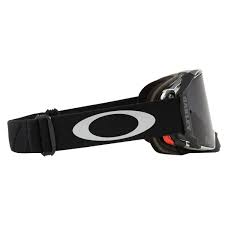 Masque Oakley Airbrake Mx Tuff Blocks Black Gunmetal W Dark Grey