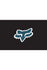 Stickers Autocollant Fox Racing Head Bleu