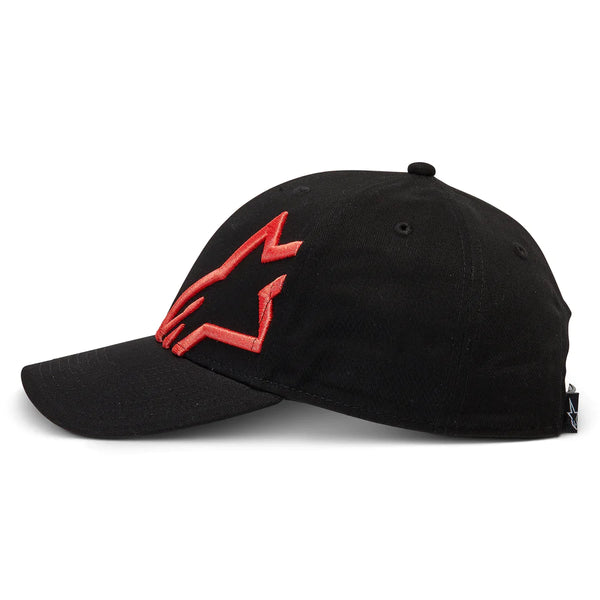 CASQUETTE ALPINESTARS CORP SNAP 2 HAT NAVY ORANGE 1211-81009 7032
