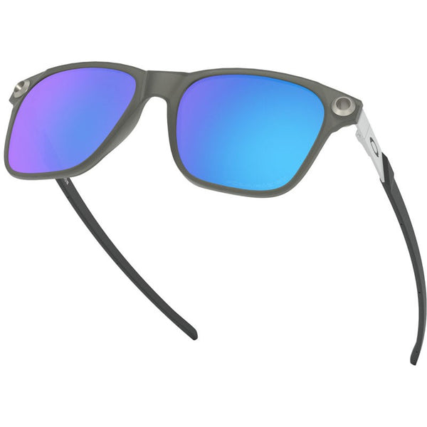 Lunette Oakley Apparition Satin Black Ink Sapphire Iridium Polarisée
