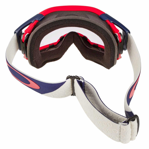 Masque Oakley Airbrake Mx B1B Red Navy w/Prizm Mx Low Light