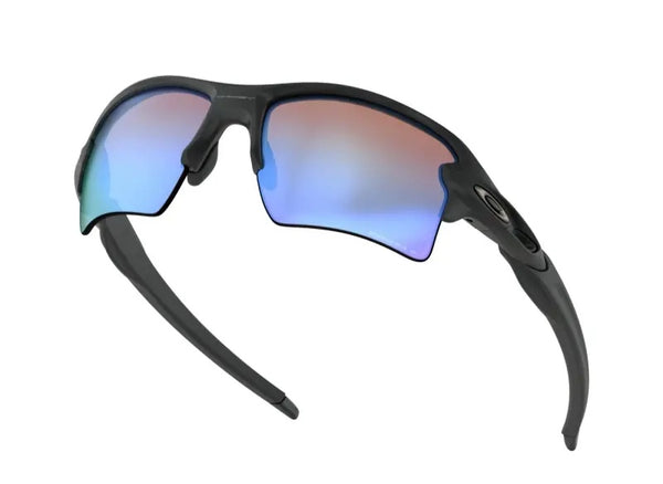 Lunette Oakley Flack 2.0 Xl Matte Black Camo Prizm Deep Water Polarisée