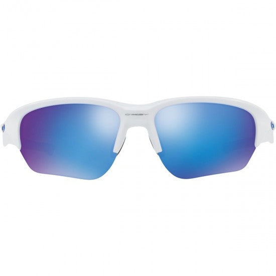 Lunette Oakley Flak Beta polished white sapphire iridium